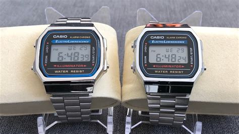 fake vs real casio watch|is my casio watch genuine.